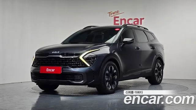 Фотография автомобиля — Kia Sportage Generation 5