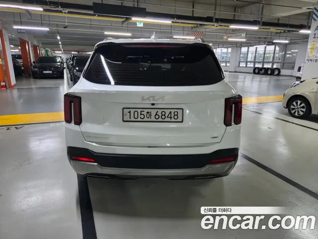Kia Sorento 4th Gen — Фото автомобиля 3