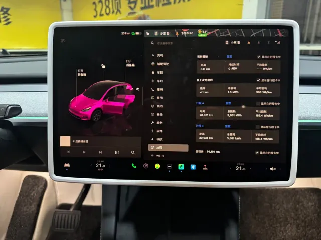 Tesla Model Y — Фото автомобиля 10