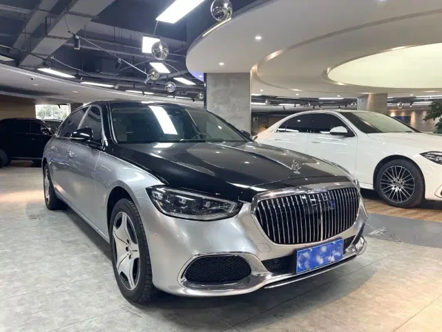 Mercedes-Benz Maybach S-Class — Фото автомобиля 2