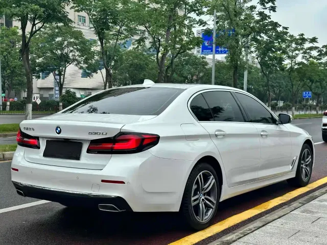BMW 5 Series — Фото автомобиля 7