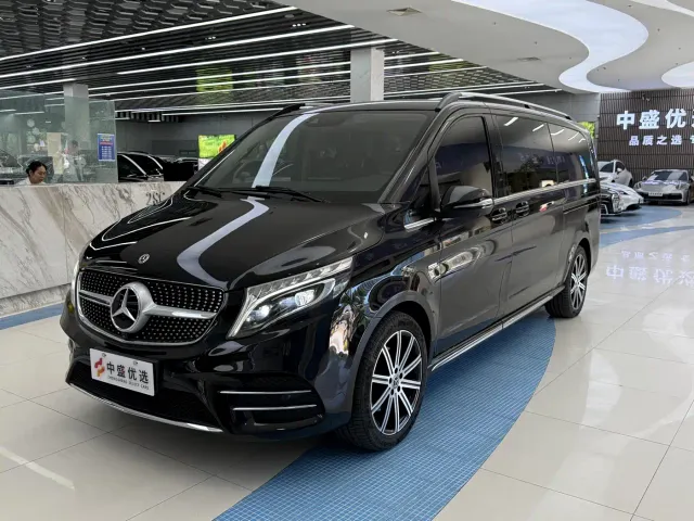 Фотография автомобиля — Mercedes-Benz V-Class