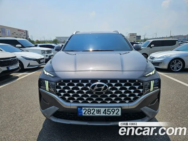 Hyundai Santafe Новый Santa Fe Дизель 2.2 4WD — Фото автомобиля 3