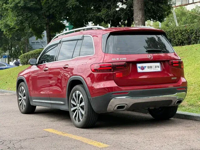 Mercedes-Benz GLB-Class — Фото автомобиля 4