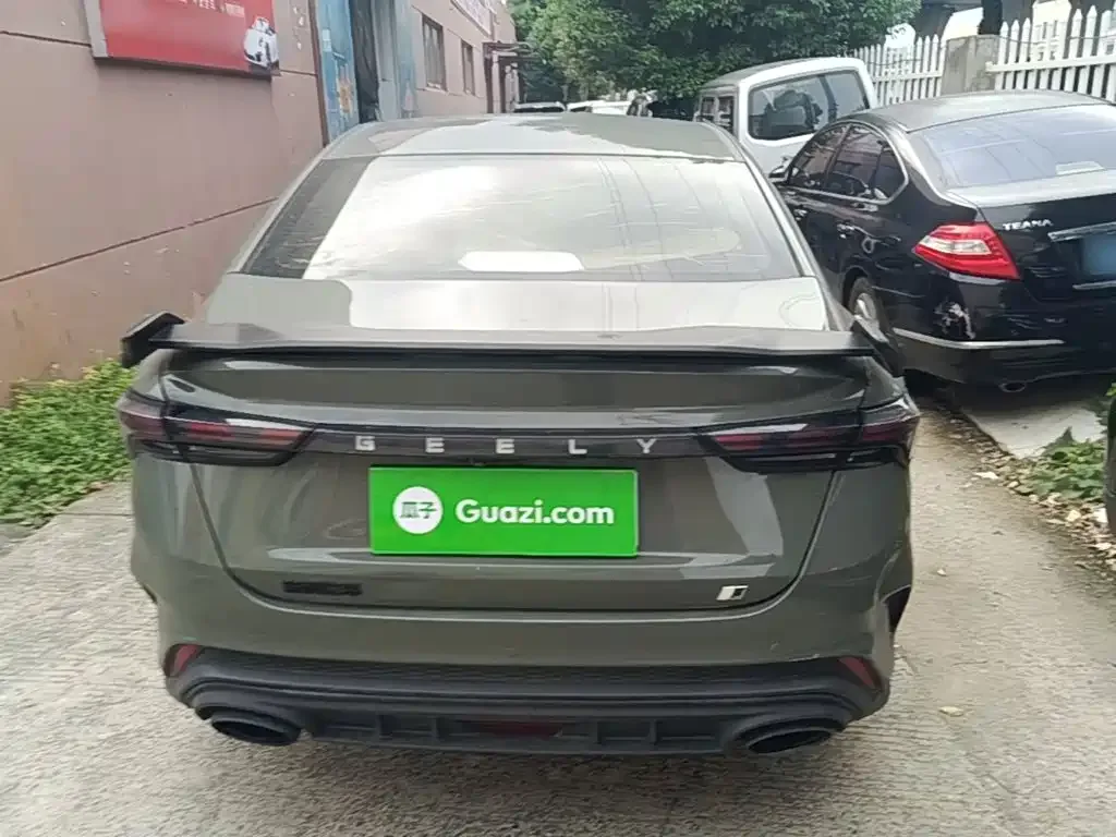 Geely Binrui 2022 Binrui COOL 1.5T DCT Lightning Edition — Фото автомобиля 5