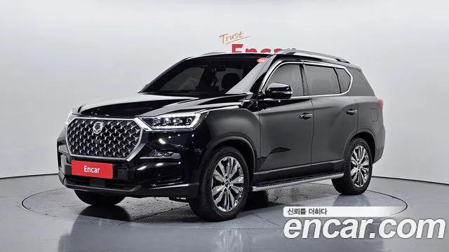 Фотография автомобиля — KG_Mobility_Ssangyong Rexton