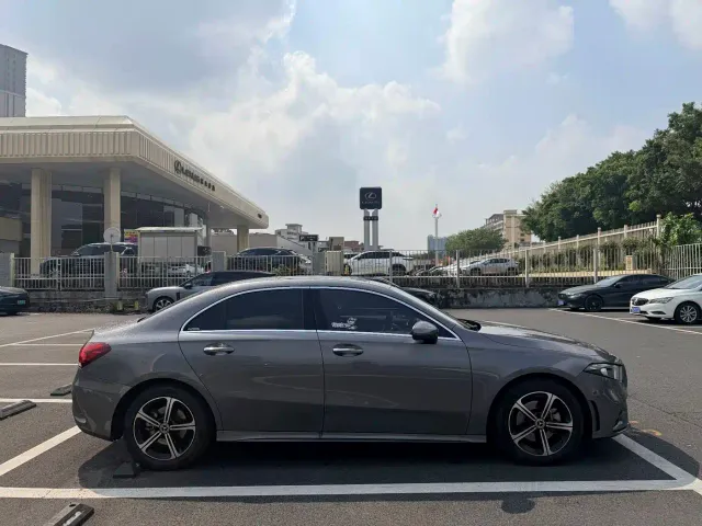 Mercedes-Benz A-Class — Фото автомобиля 8