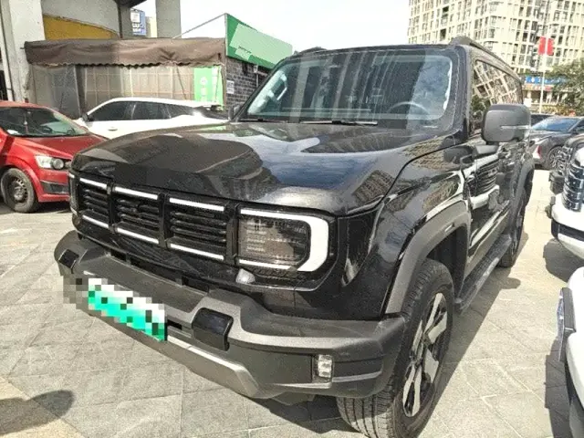 Фотография автомобиля — BAIC BJ40