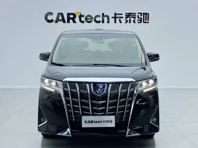Фотография автомобиля — Toyota Alphard