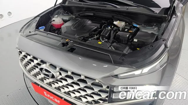 Hyundai Santa Fe Santa Fe (New) — Фото автомобиля 9