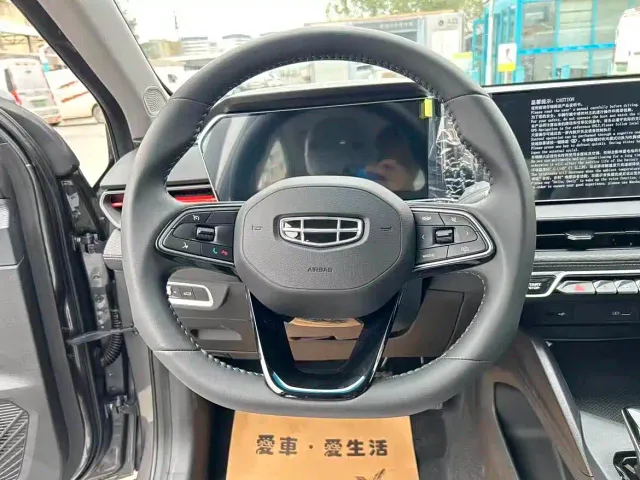 Geely Binrui — Фото автомобиля 9