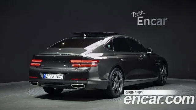 Genesis G80 Бензин 3.5 турбо AWD — Фото автомобиля 2
