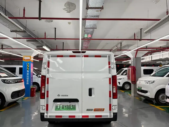 Huolala Duola Automobile Dora Bread Van — Фото автомобиля 4