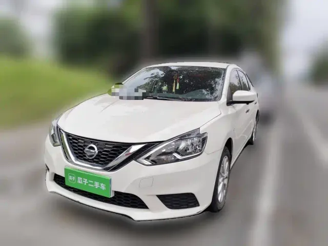 Фотография автомобиля — Nissan Sylphy