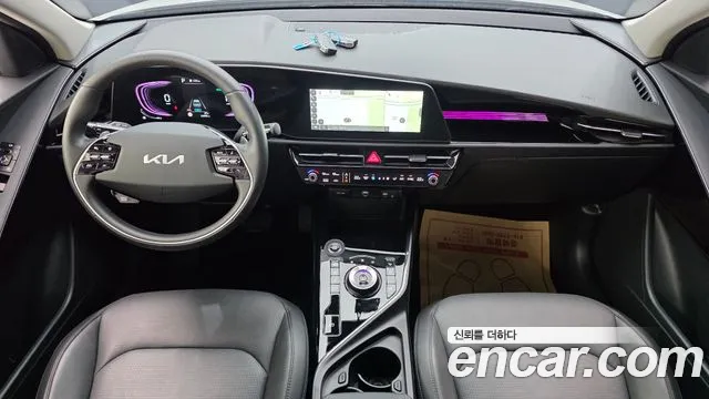 Kia Niro The All New Niro — Фото автомобиля 7