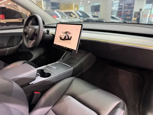 Tesla Model Y — Фото автомобиля 10