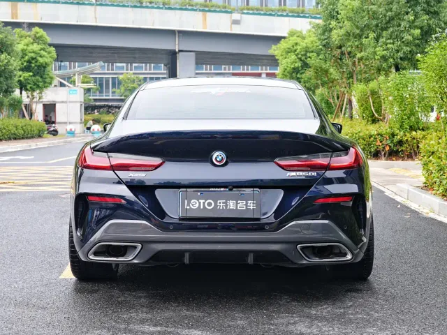 BMW 8 Series — Фото автомобиля 5