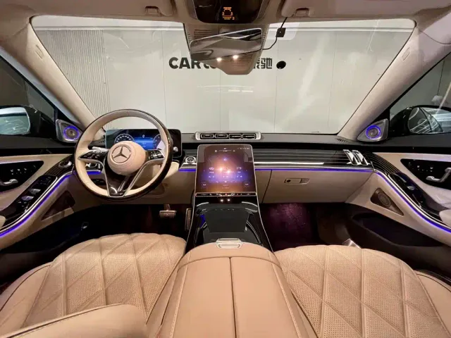 Mercedes-Benz Maybach S-Class — Фото автомобиля 13