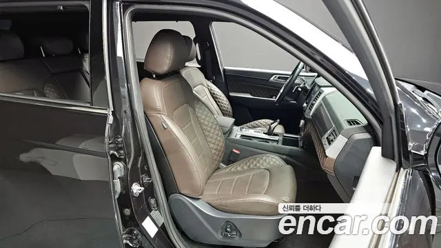 KG_Mobility_Ssangyong Rexton All Rexton Дизель 2.2 4WD — Фото автомобиля 12