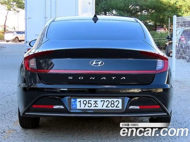 Hyundai Sonata DN8 — Фото автомобиля 4