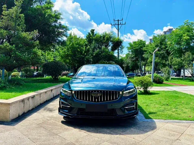 Geely Xingrui — Фото автомобиля 2