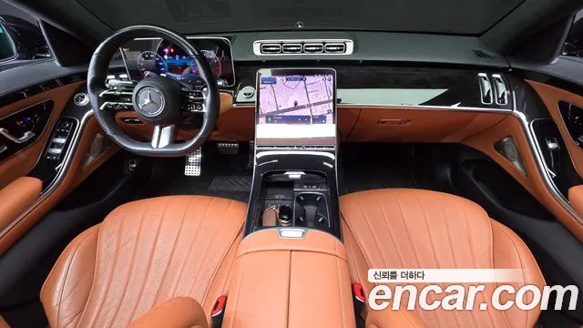 Mercedes-Benz S-Class W223 — Фото автомобиля 10