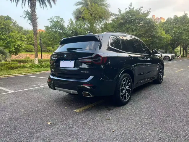 BMW X3 — Фото автомобиля 9