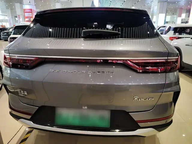 BYD Song PLUS — Фото автомобиля 5