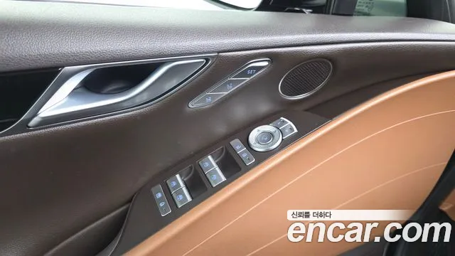 Genesis G80 Бензин 2.5 турбо 2WD — Фото автомобиля 29