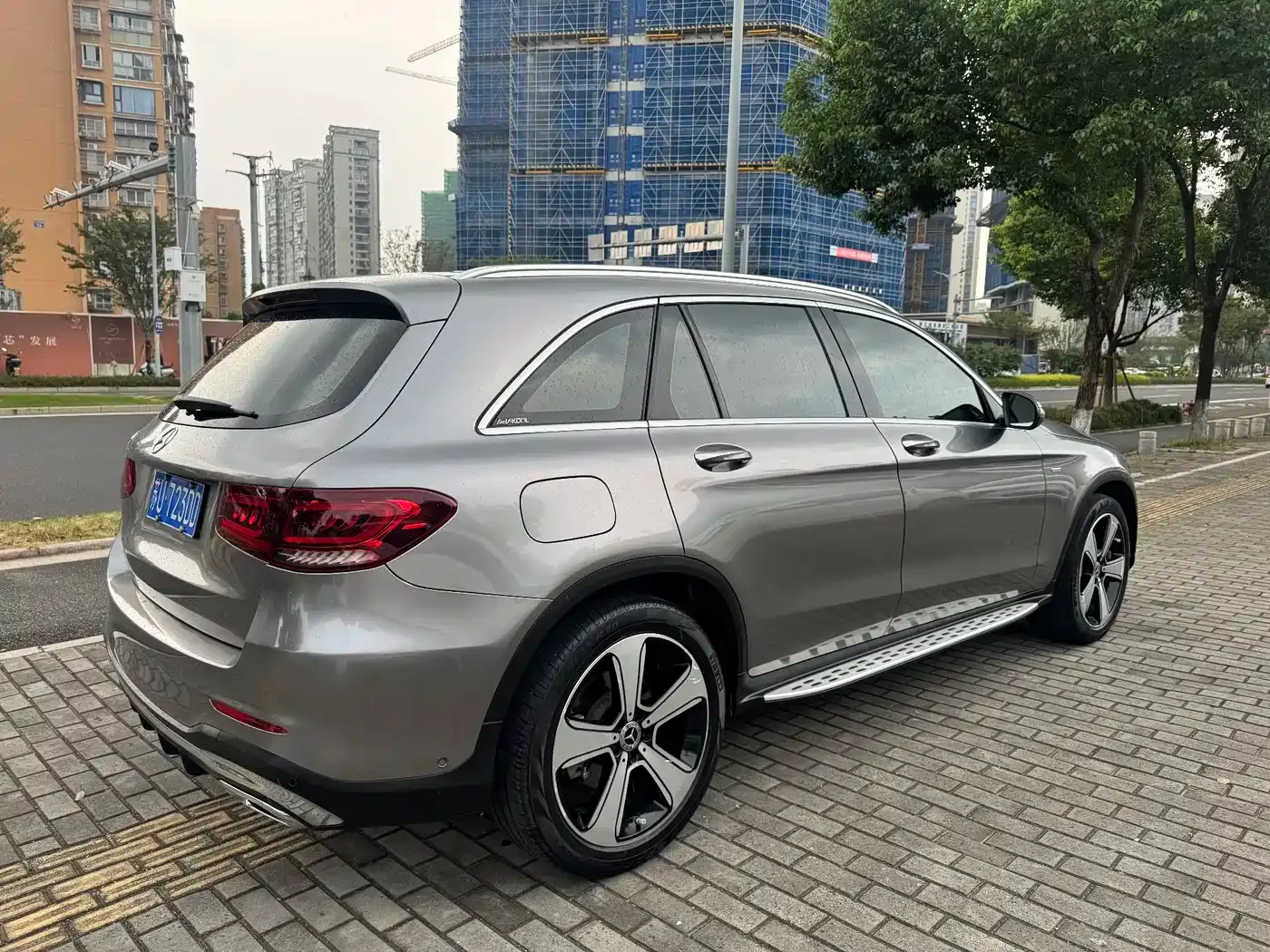 Mercedes-Benz Mercedes-Benz GLC 2022 Facelift GLC 300 L 4MATIC Dynamic — Фото автомобиля 9