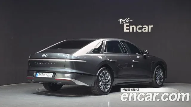 Hyundai Grandeur GN7 — Фото автомобиля 2