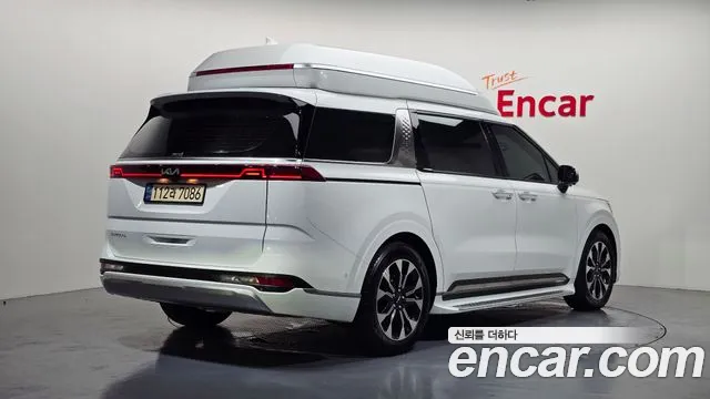 Kia Canival Carnival 4 поколение Бензин 9 мест Hi-Limousine — Фото автомобиля 2