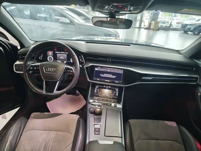 Audi A6L — Фото автомобиля 9