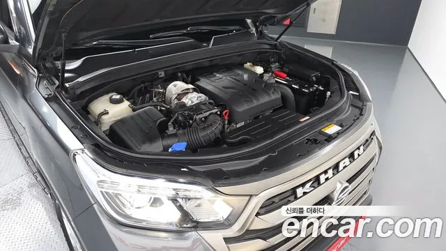 KG_Mobility_Ssangyong Rexton Новый Rexton Sport Khan Дизель 2.2 4WD — Фото автомобиля 6