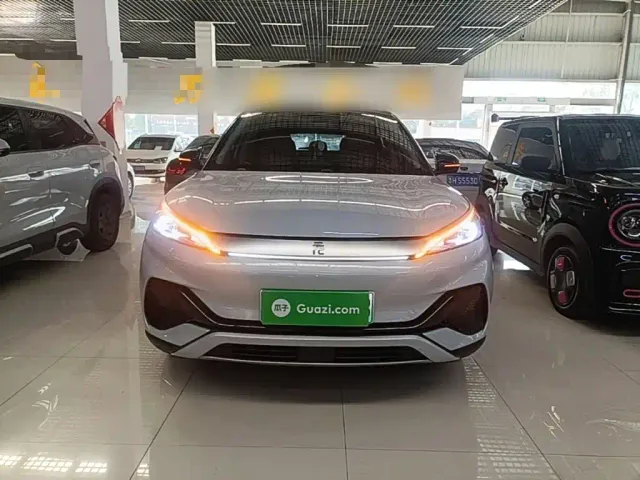BYD Yuan PLUS — Фото автомобиля 2