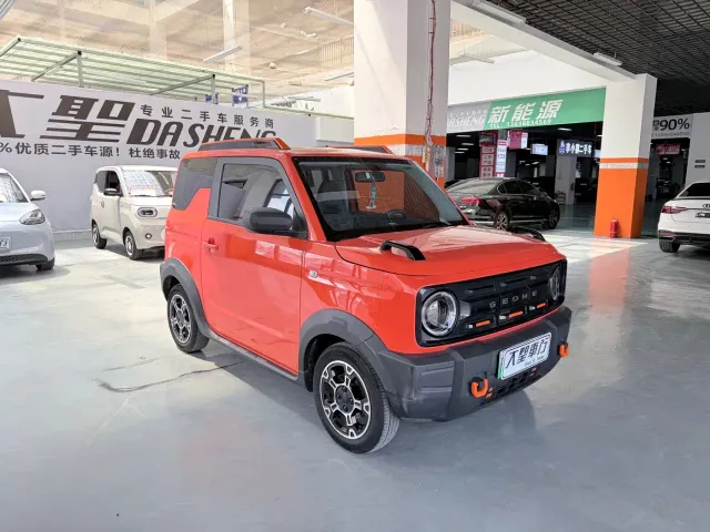 Geely Panda — Фото автомобиля 3