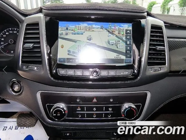 KGM Rexton (New) Sports — Фото автомобиля 12