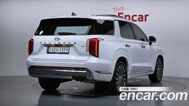 Hyundai Palisade The New Palisade Бензин 3.8 4WD — Фото автомобиля 2
