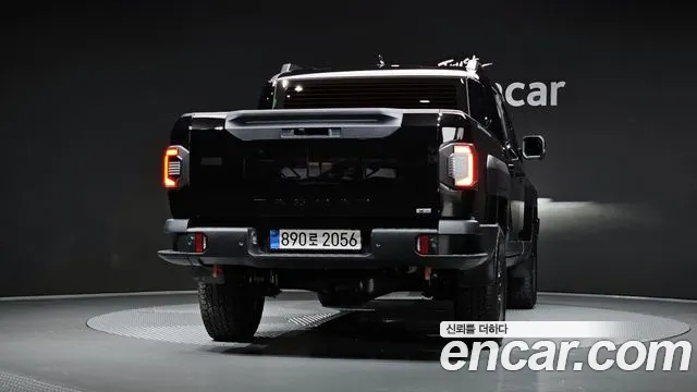 Kia Tasman Tasman 2.5T Бензин 4WD — Фото автомобиля 4