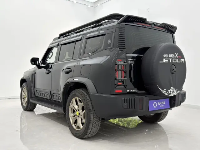 Jetour T2 — Фото автомобиля 4