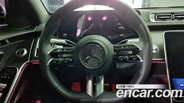 Mercedes-Benz S-Class W223 — Фото автомобиля 9