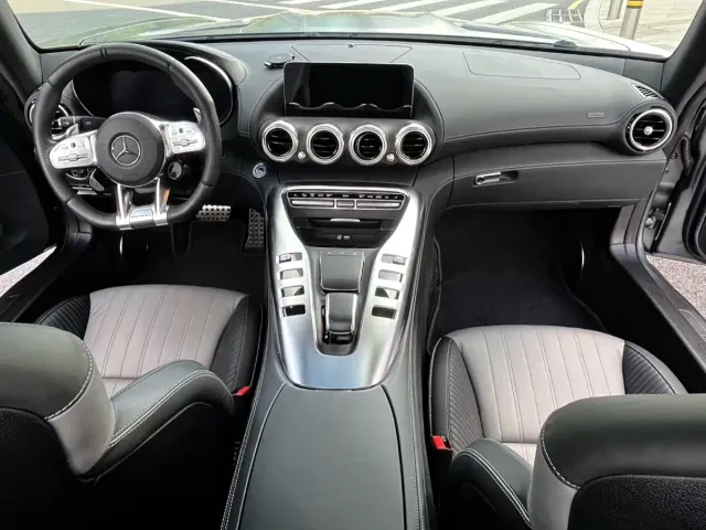 Mercedes-Benz AMG GT — Фото автомобиля 5