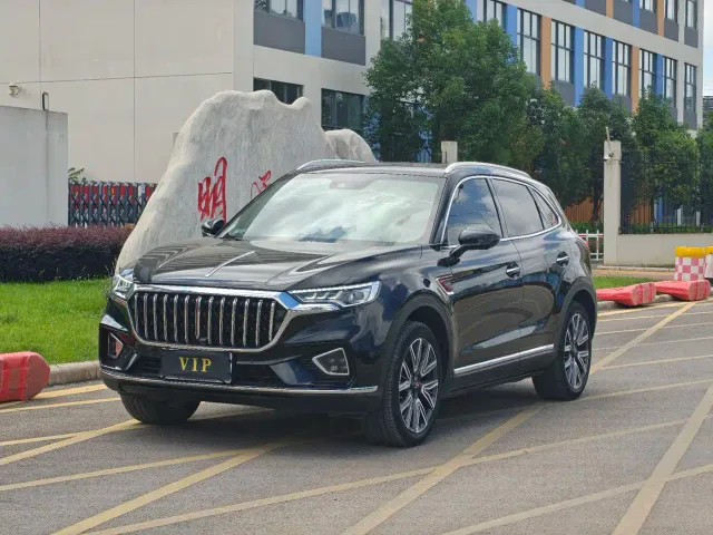 Фотография автомобиля — Hongqi HS5