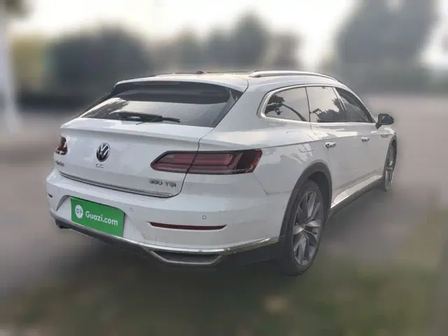 Volkswagen CC — Фото автомобиля 4