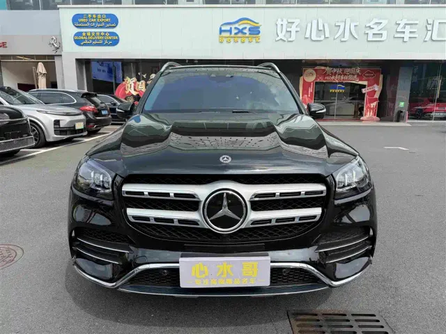 Фотография автомобиля — Mercedes-Benz GLS-Class