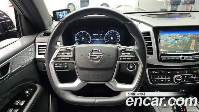 KG_Mobility_Ssangyong Rexton All Rexton Дизель 2.2 4WD — Фото автомобиля 13