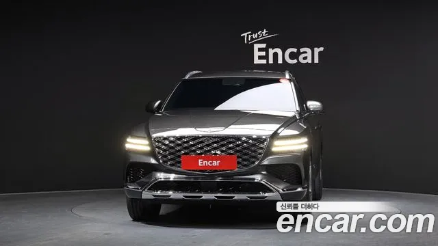 Genesis GV80 2.5T Бензин AWD — Фото автомобиля 3