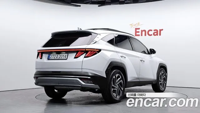 Hyundai Tucson NX4 — Фото автомобиля 2