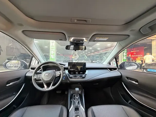 Toyota Levin — Фото автомобиля 5