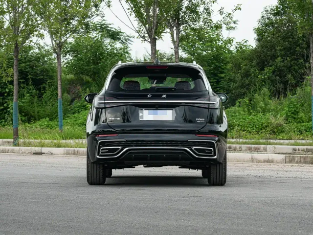 Hongqi HS5 — Фото автомобиля 6